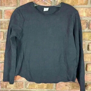 Zara Shirt - long sleeve black size 13/14
